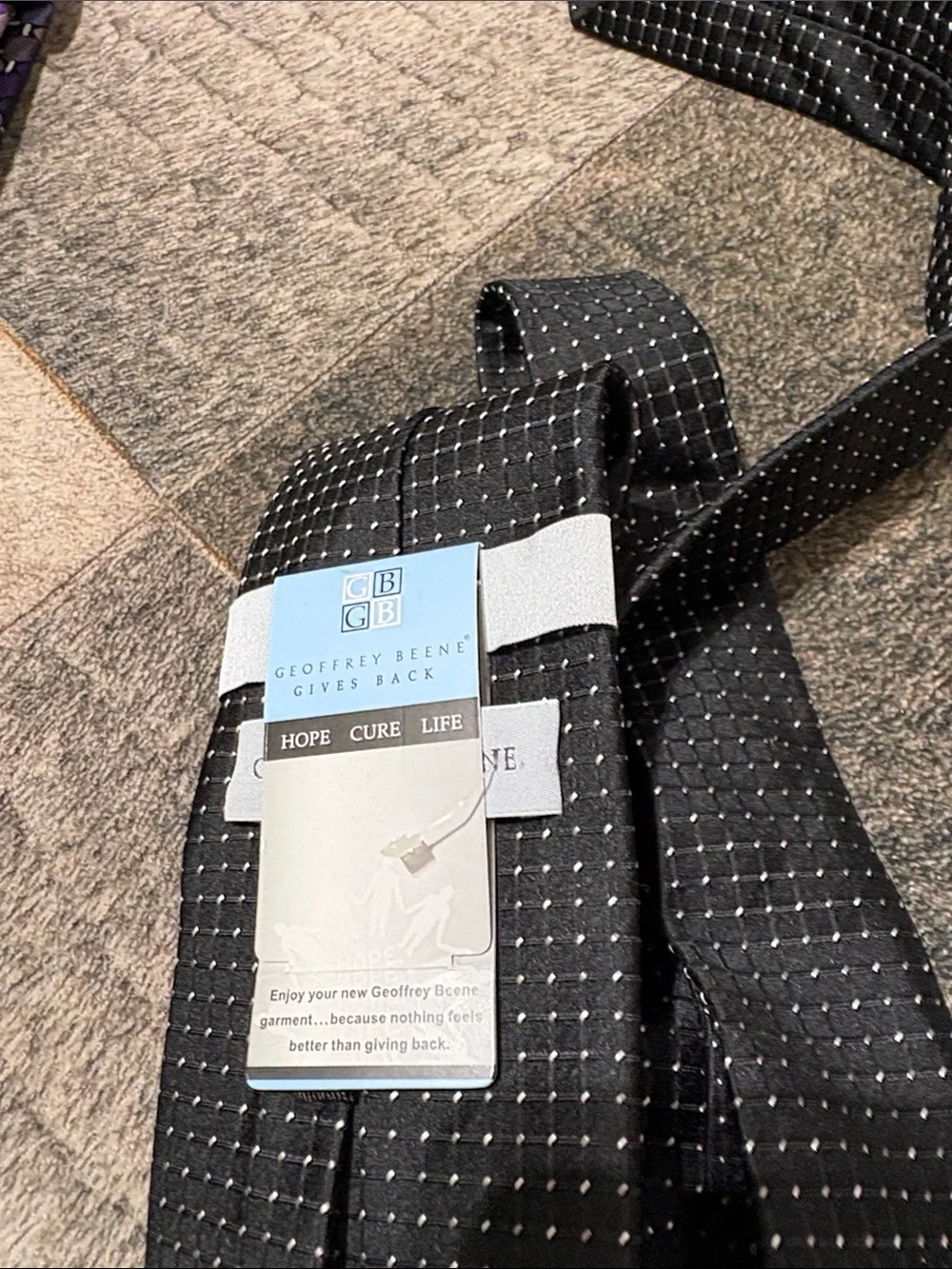 New lot Mens ties Garcia, Vanhuesen, Beene